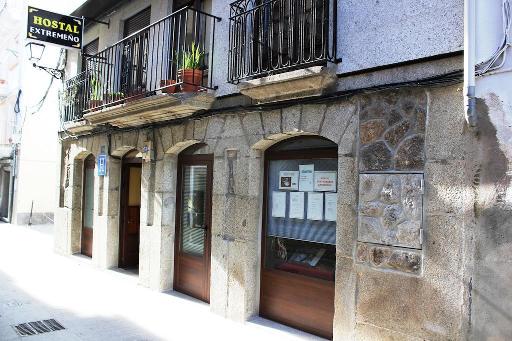 Hostal Extremeno Бехар Экстерьер фото