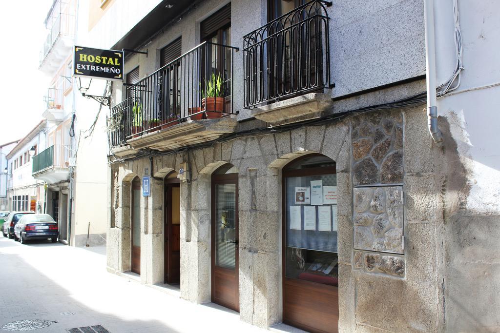 Hostal Extremeno Бехар Экстерьер фото