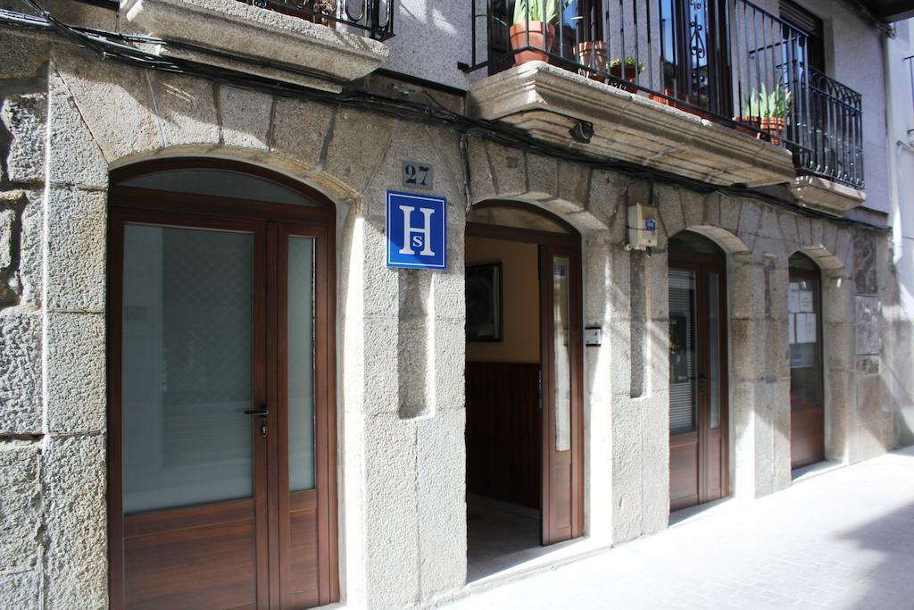 Hostal Extremeno Бехар Экстерьер фото