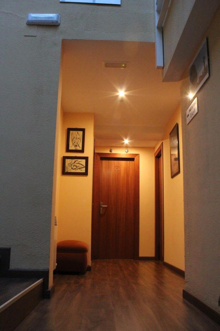 Hostal Extremeno Бехар Экстерьер фото