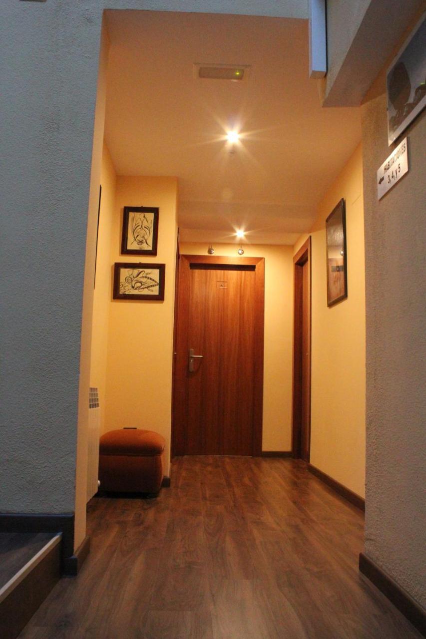 Hostal Extremeno Бехар Экстерьер фото