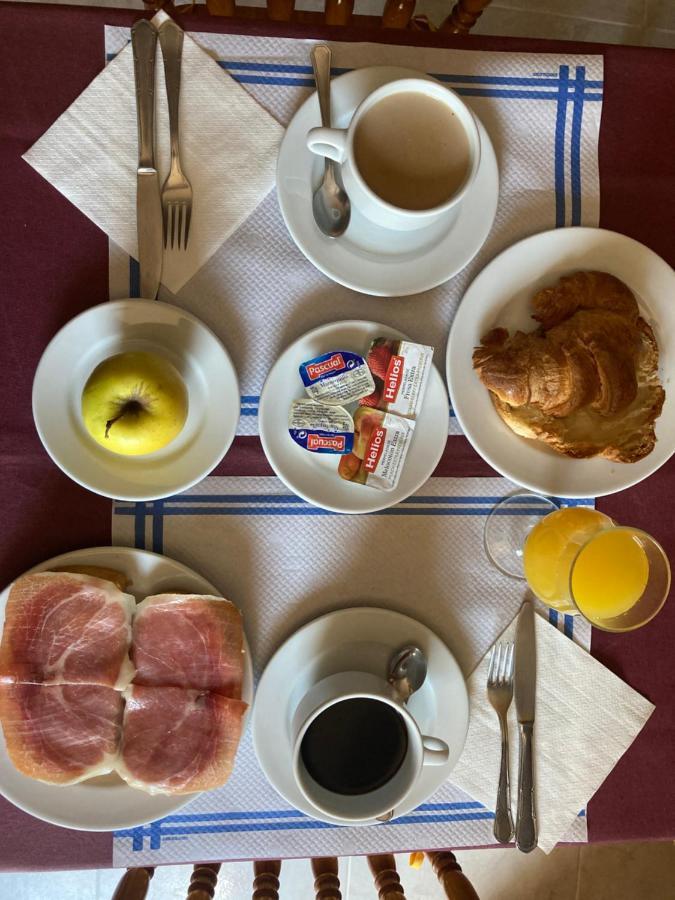 Hostal Extremeno Бехар Экстерьер фото